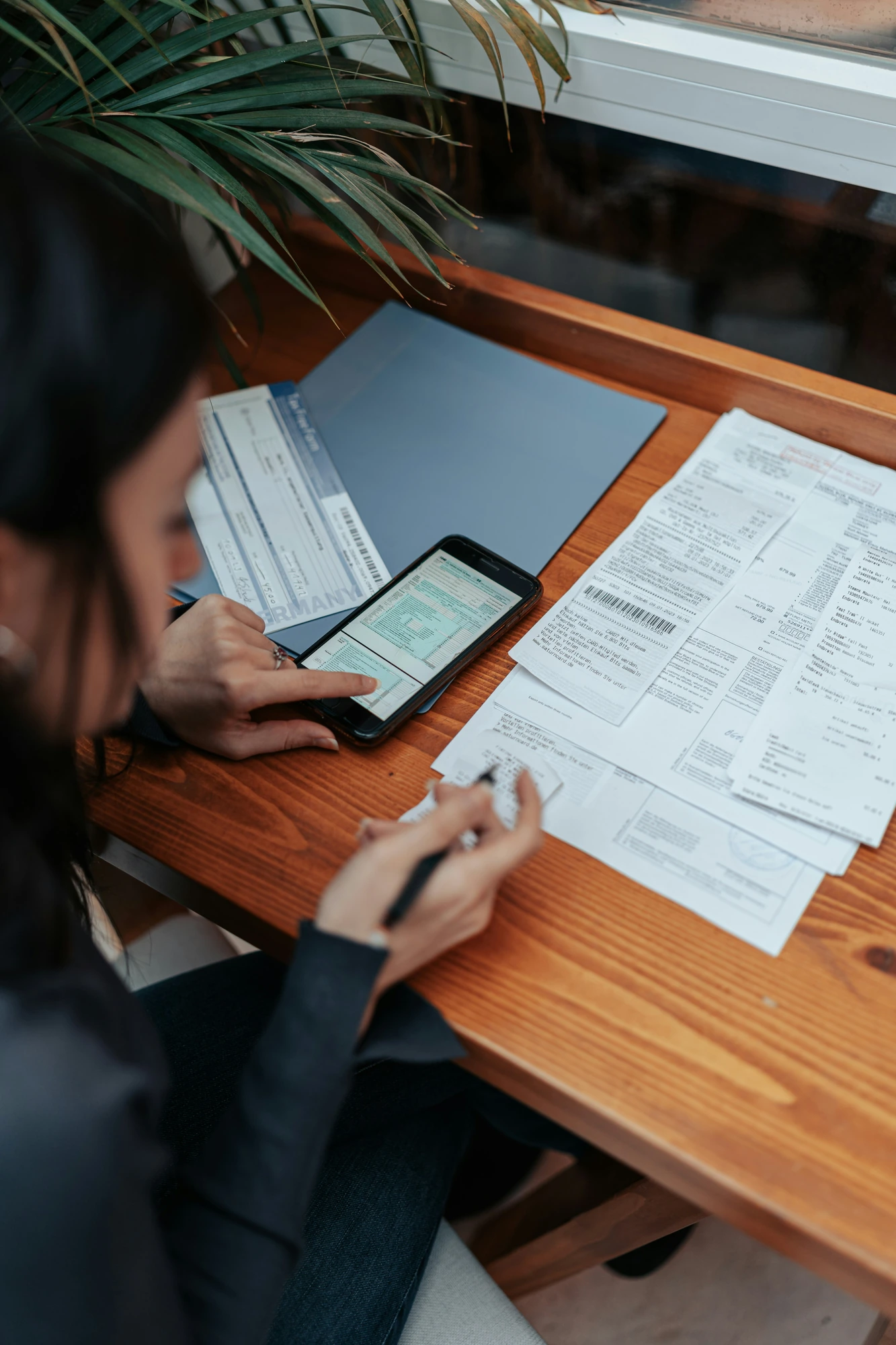 会計専門家の業務シーン