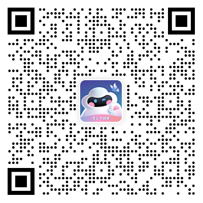 App Store download QR code