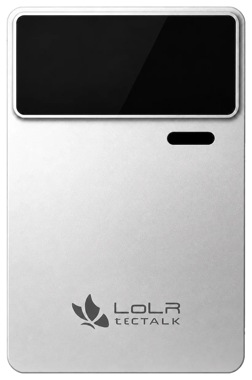 LoLR ticTalk device for capturing field interviews and important conversations
